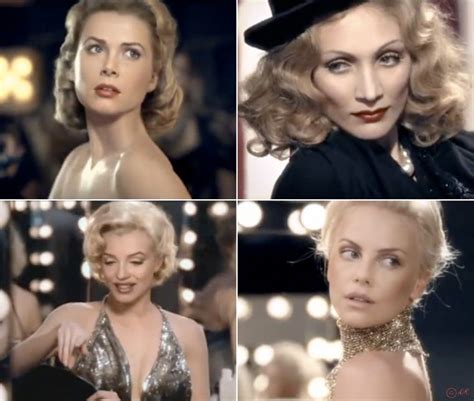 Watch: Grace Kelly, Marlene Dietrich, Marilyn Monroe and 